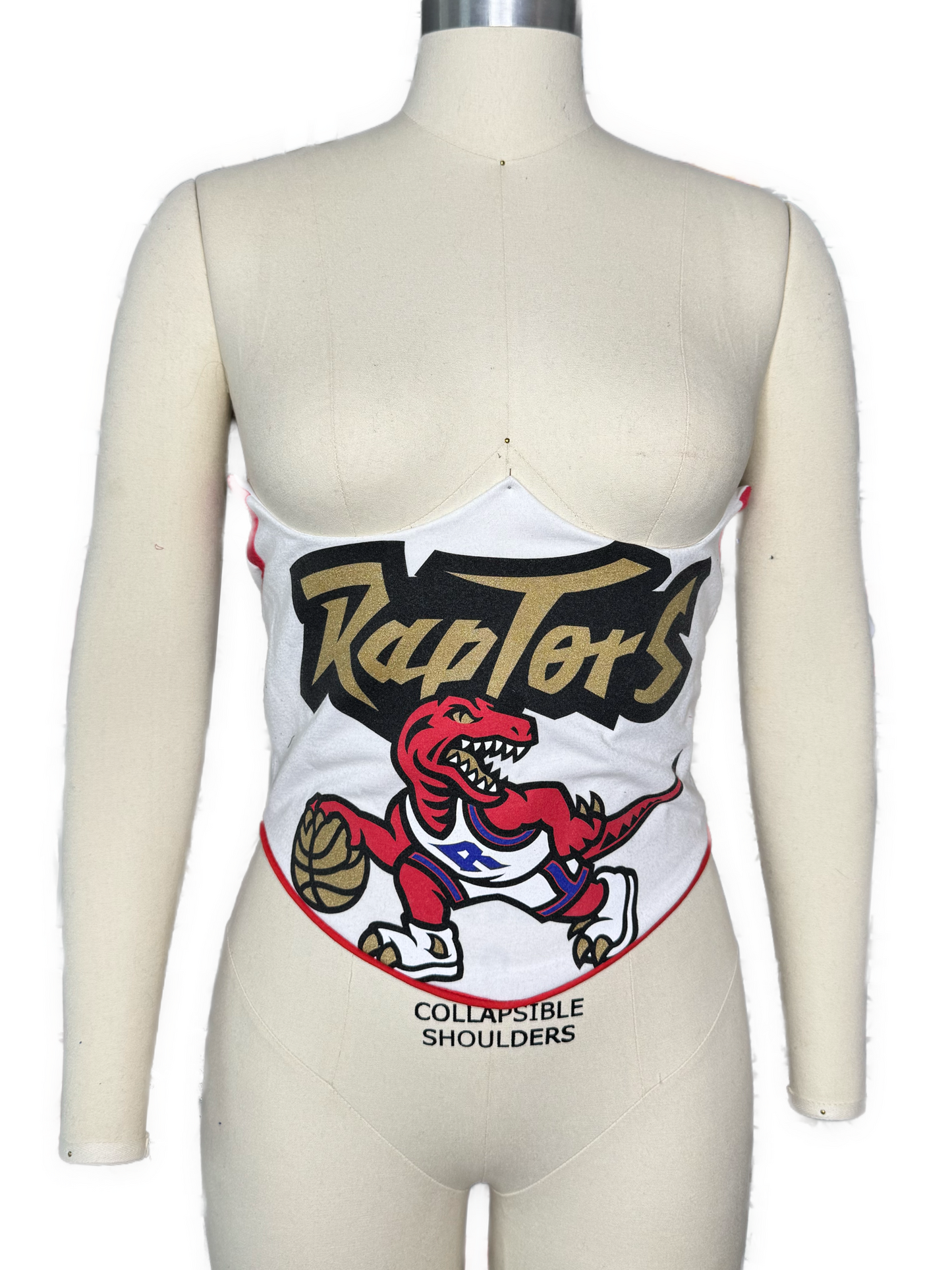 Raptors Under-bust Corset - M