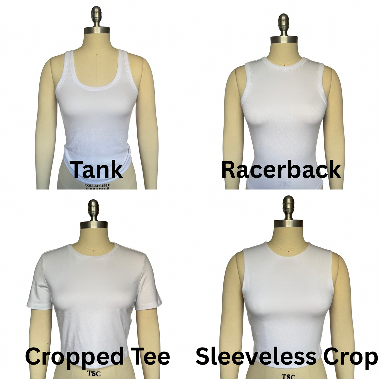 Embroidered Logo Tank