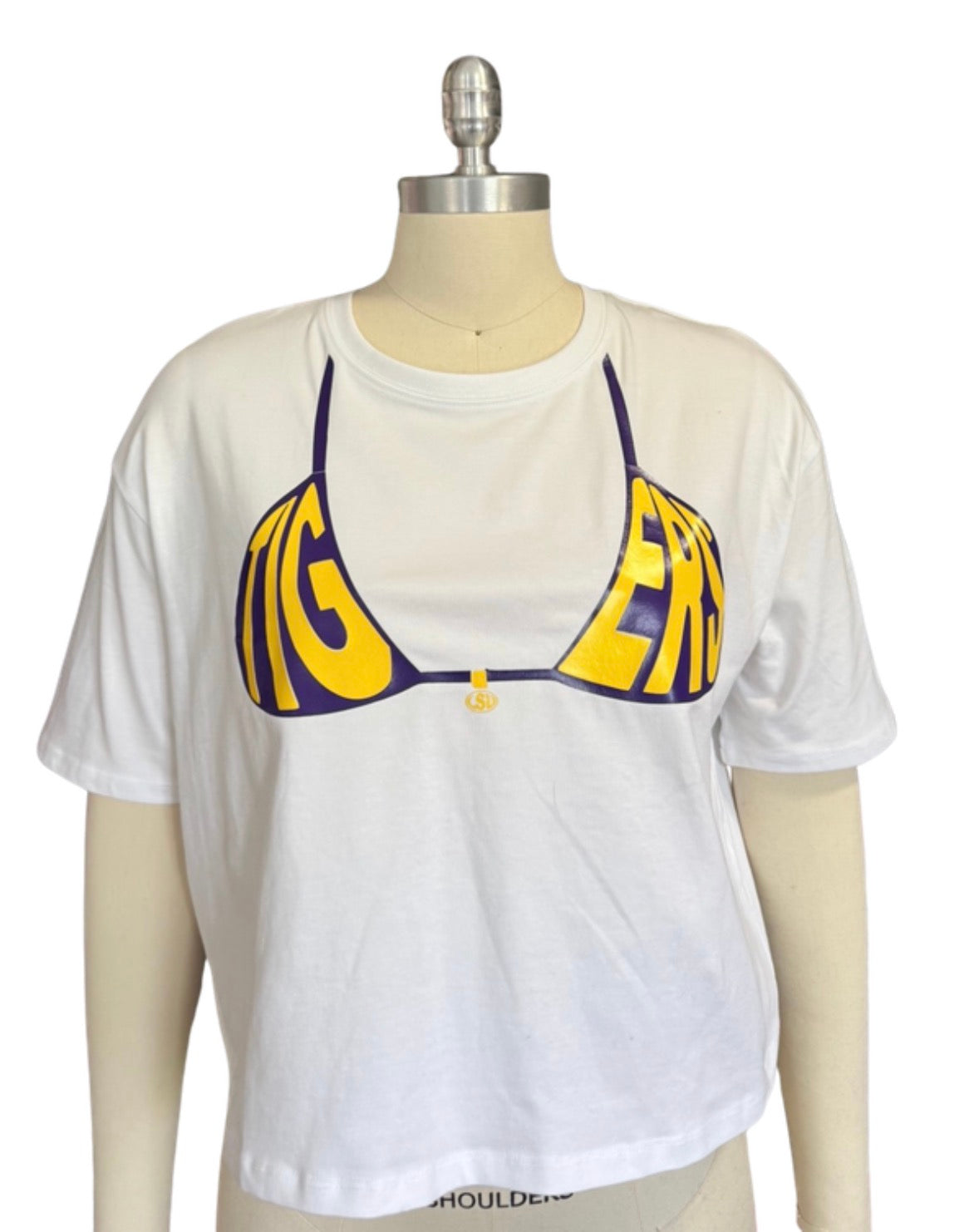 School / Team Bikini Top