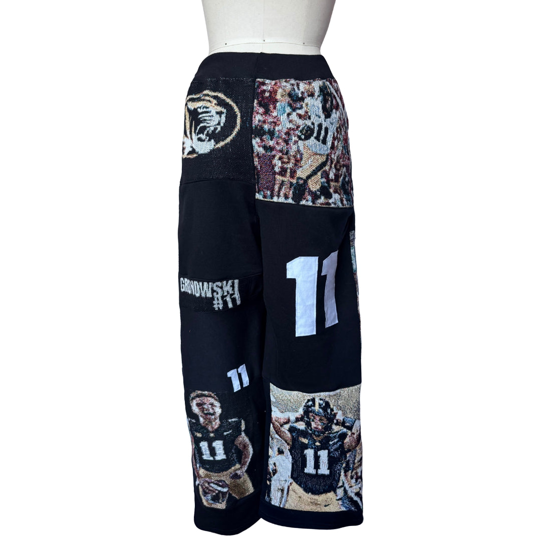 Partial Tapestry Pants