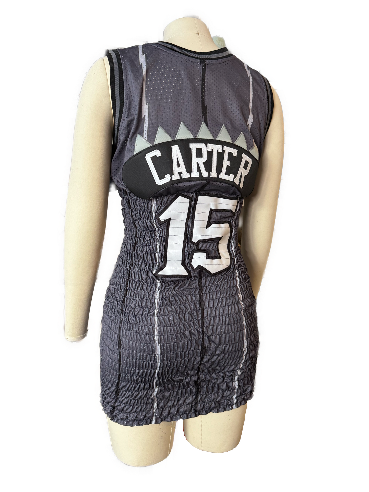 Shirred Jersey Dress