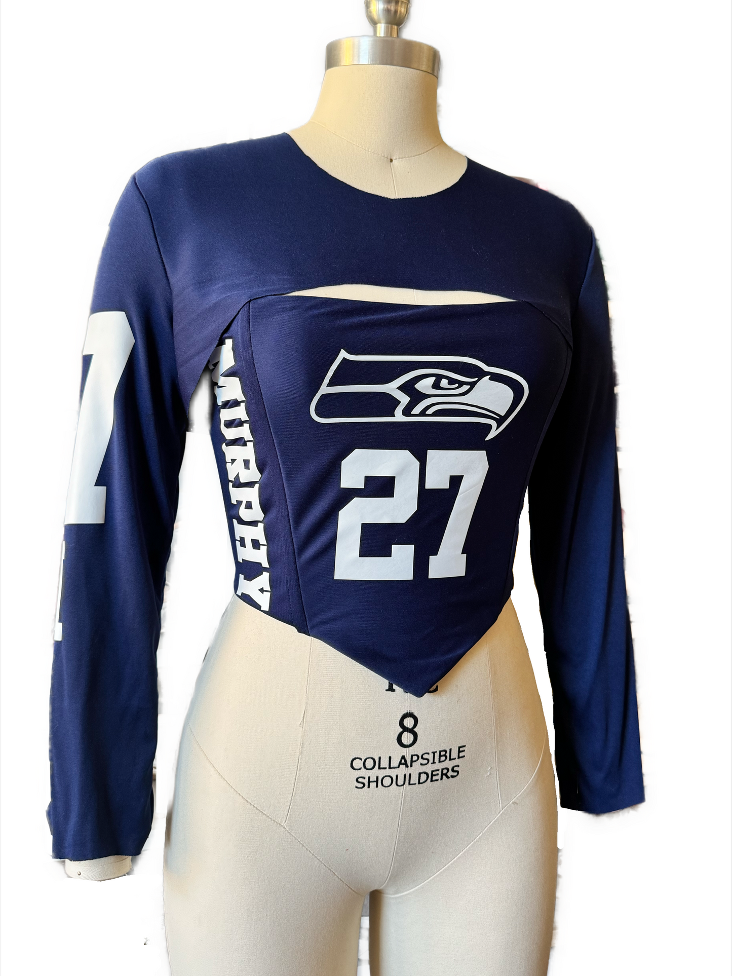 Jersey Corset + Shrug
