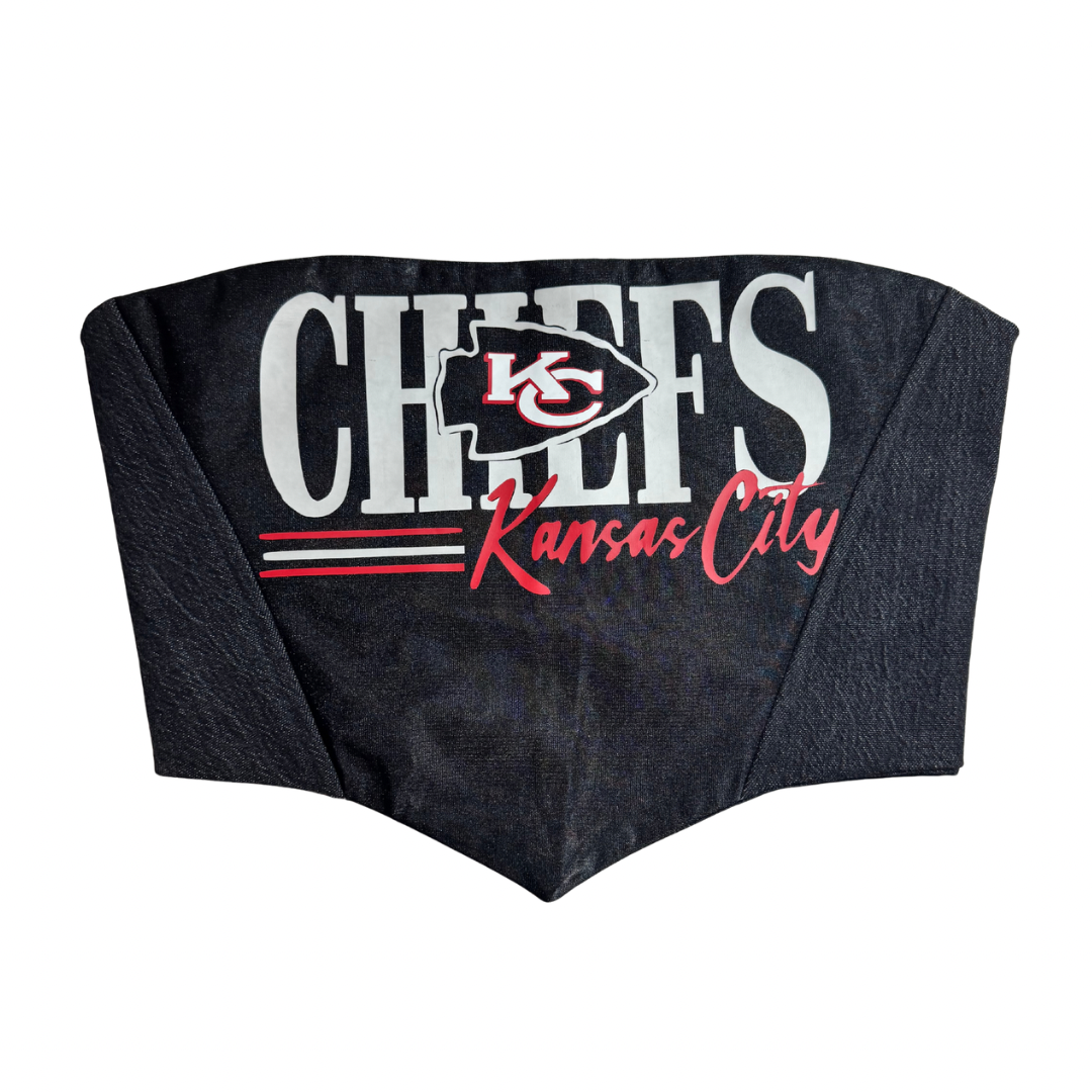 Kansas City Chief Corset - S/M