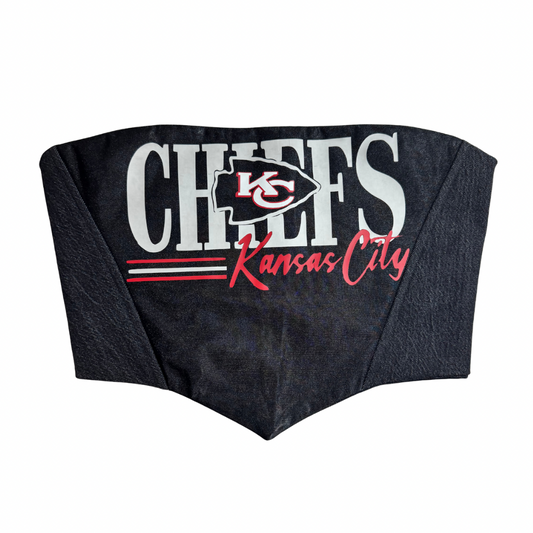 Kansas City Chief Corset - S/M