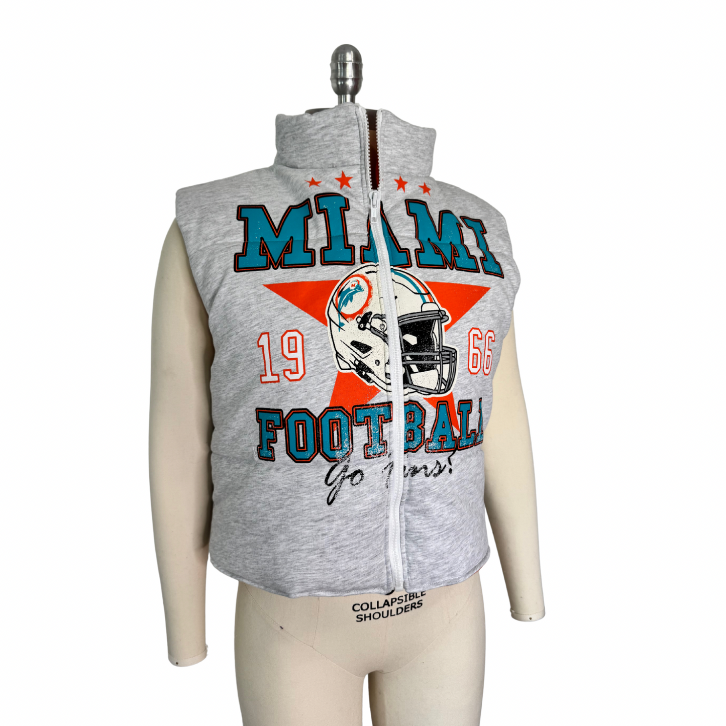 Miami Dolphins Vest - M
