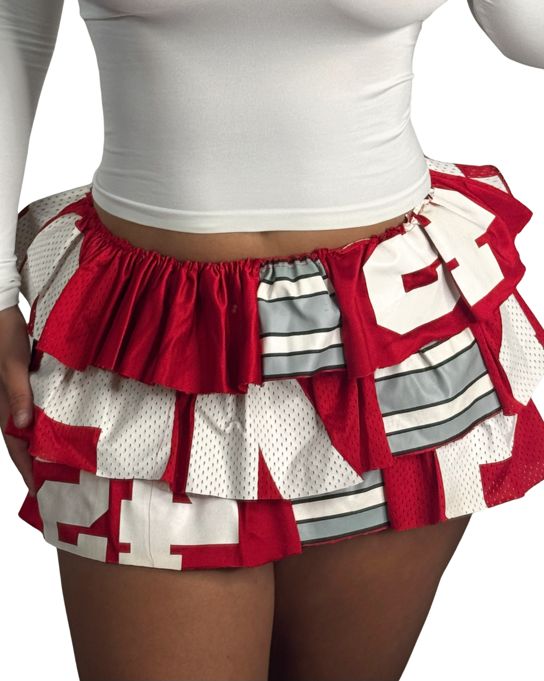 Tiered Skirt