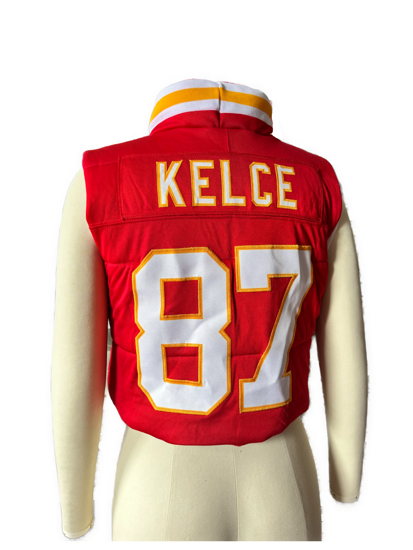 Travis Kelce Jersey Vest - M