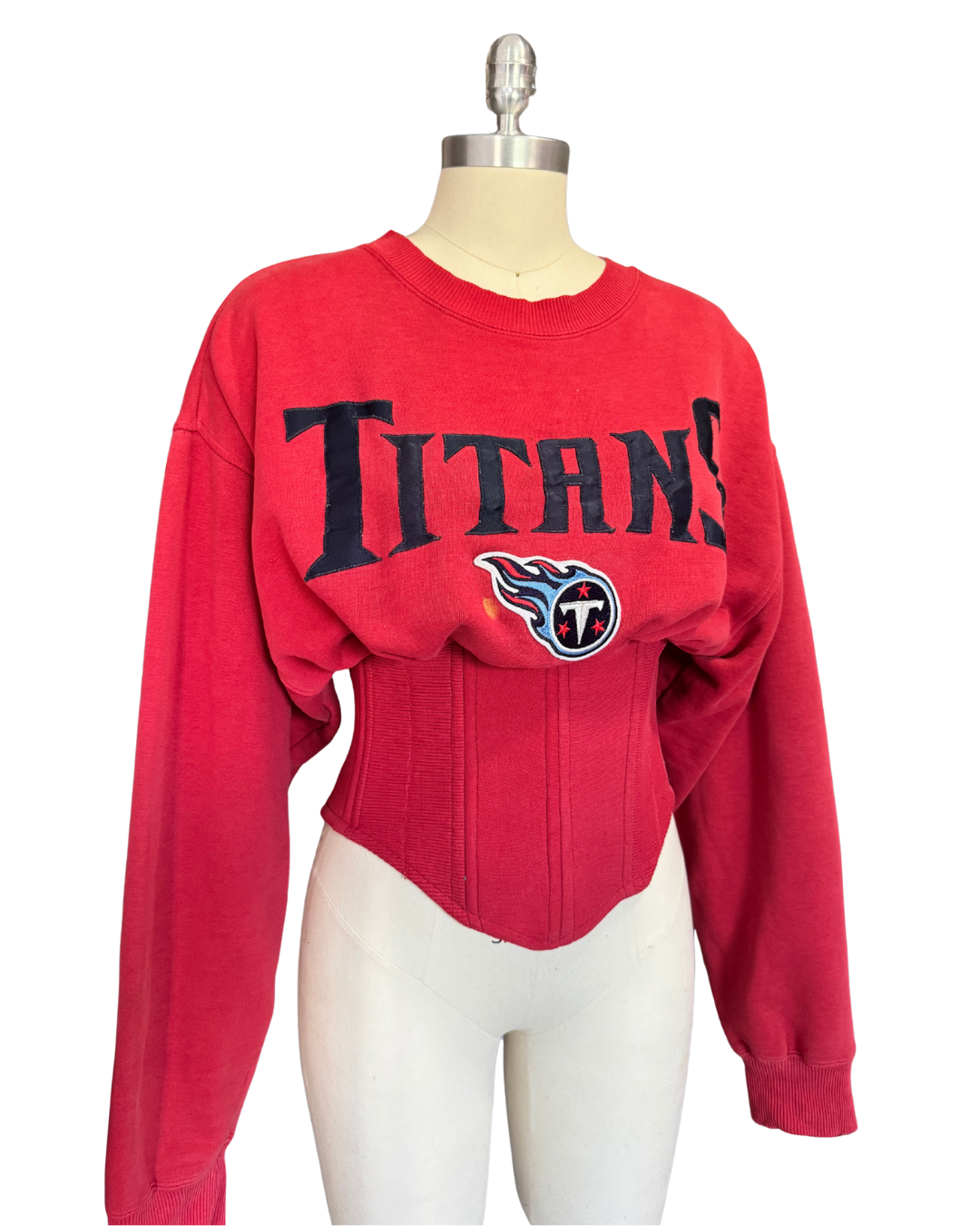 Underbust Crewneck/Hoodie Corset