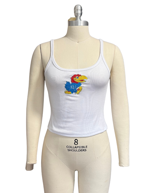 Embroidered Logo Tank