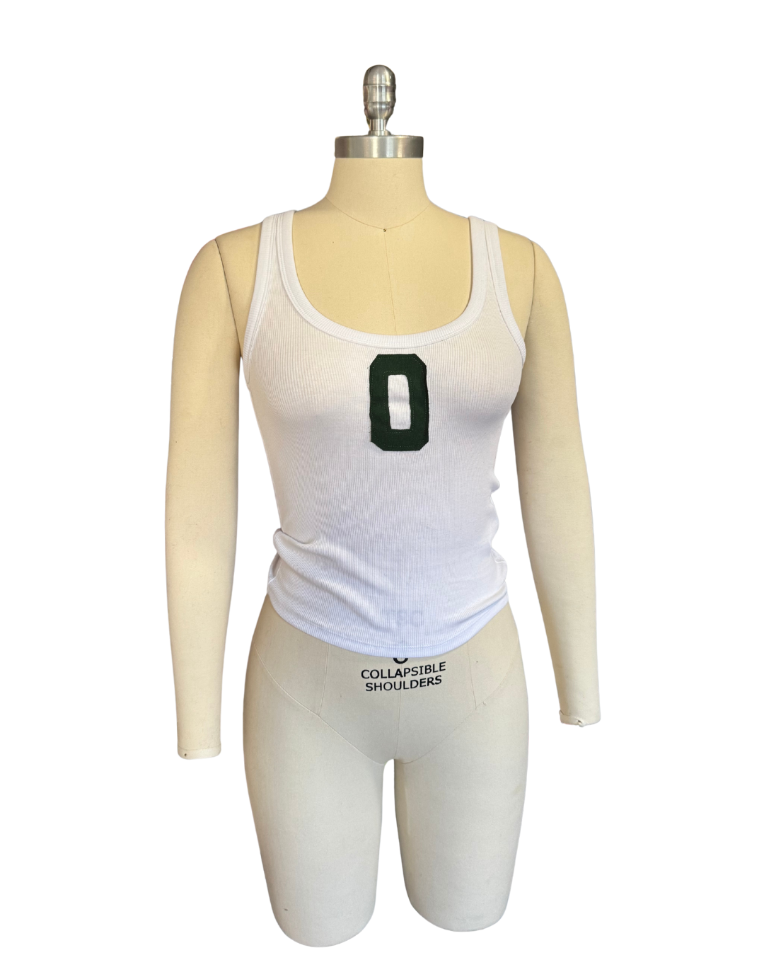 Fabric Number Top