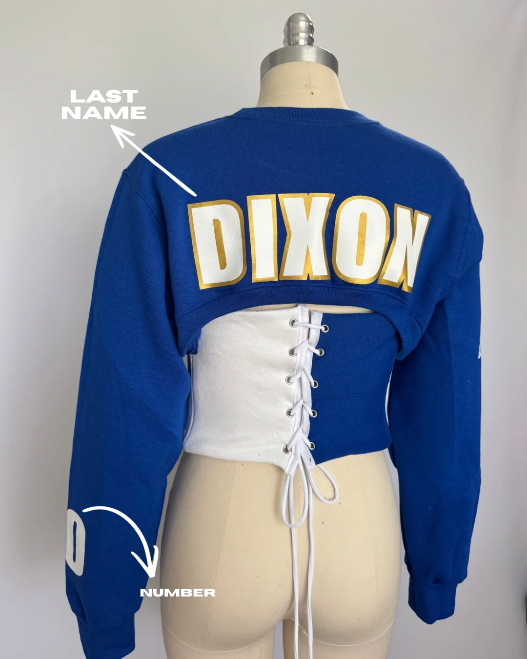 Corset + Shrug Sweater