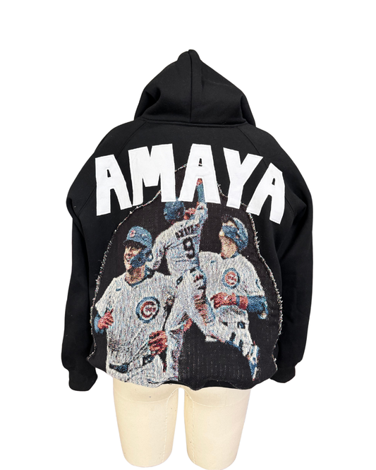 Tapestry Hoodie (Partial)