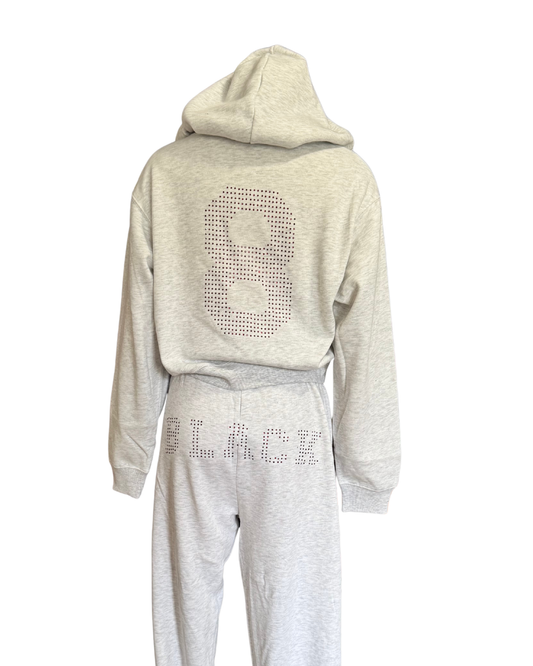 Rhinestone Tracksuit