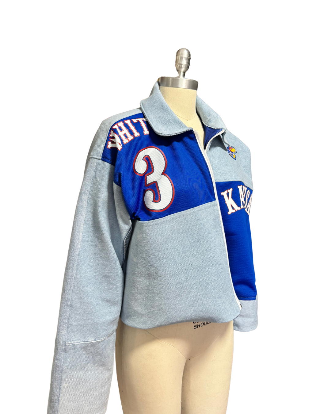 Denim Jersey Jacket