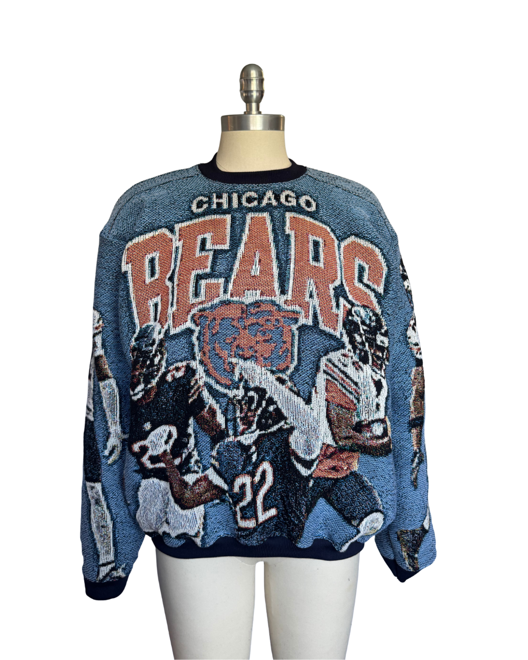 Full Tapestry Crewneck