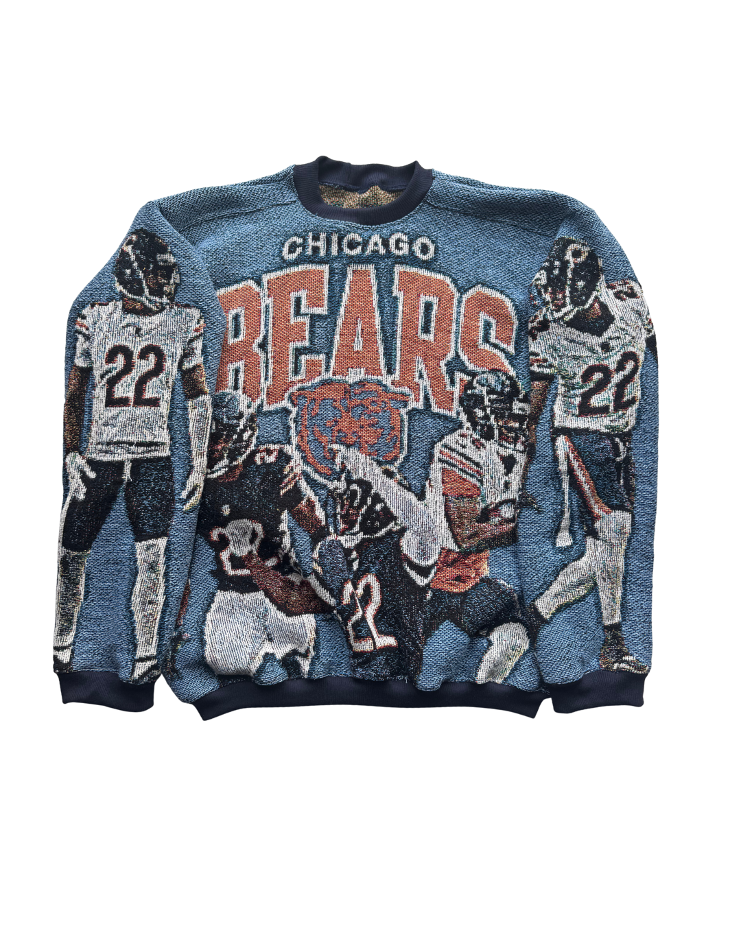 Full Tapestry Crewneck