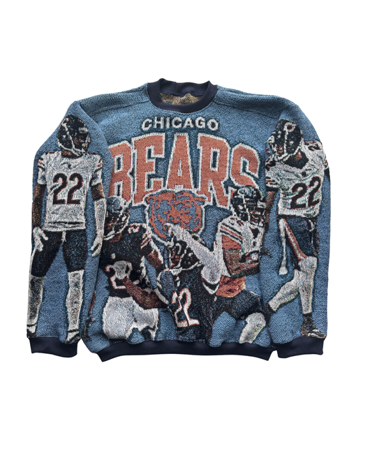 Full Tapestry Crewneck