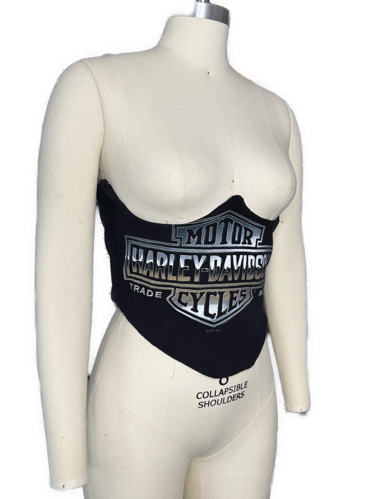 Harley Davidson Under-bust Corset - M