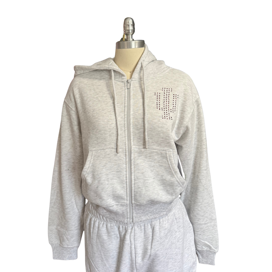 Rhinestone Tracksuit
