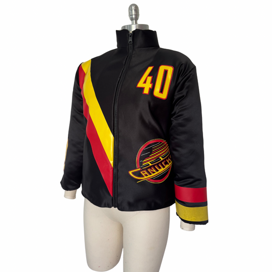 Jersey Inspired Puffer / Vest