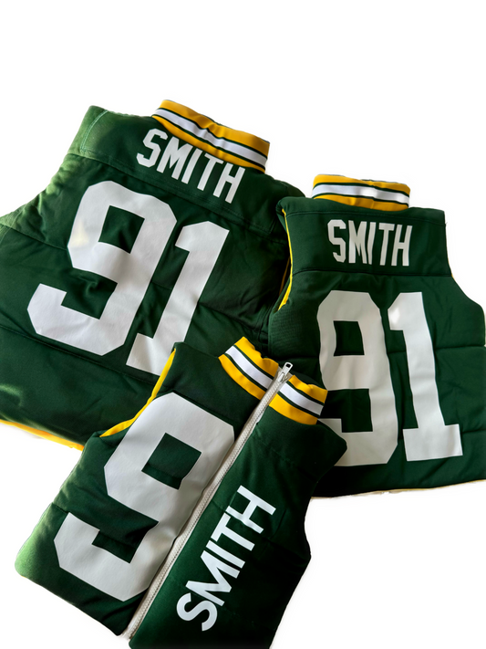 Mommy + Me Jersey Vest