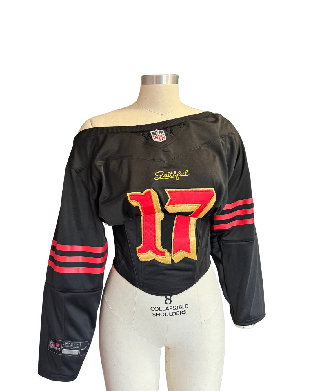 Underbust Jersey Corset