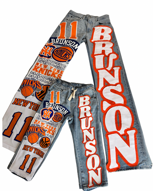 Mommy + Me Junkyard Jeans