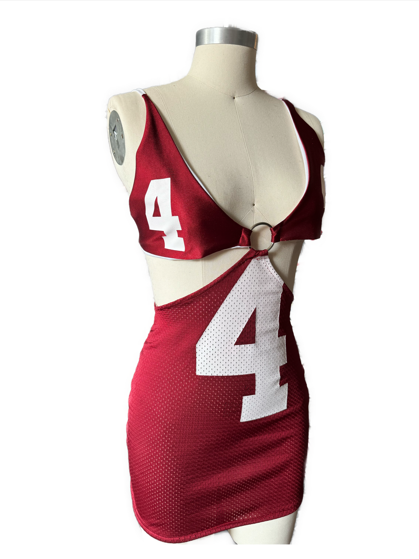 OU jersey dress - M
