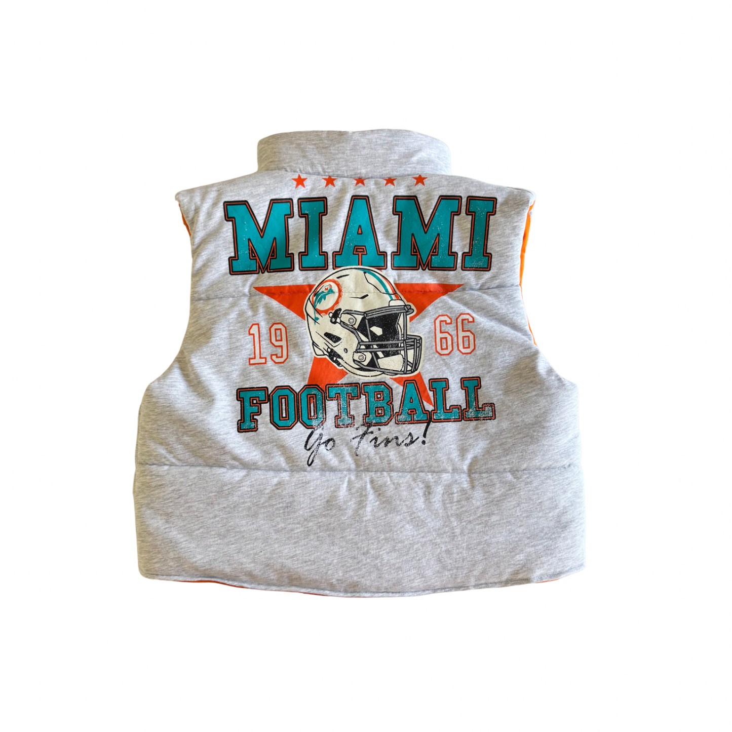 Miami Dolphins Vest - M