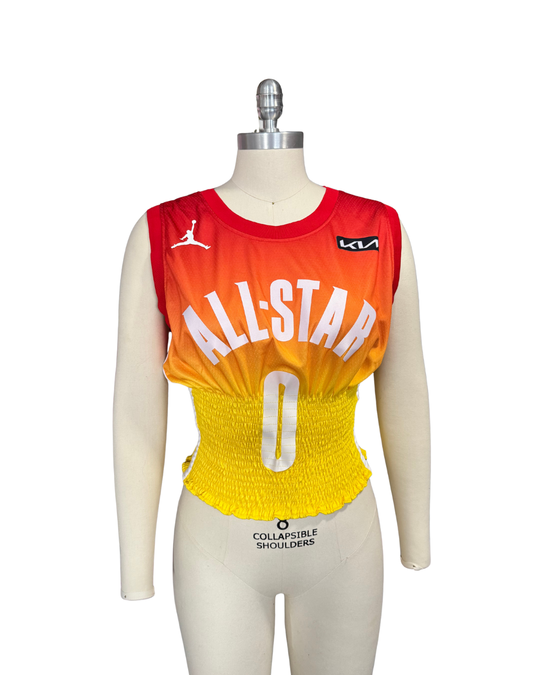 Shirred Jersey