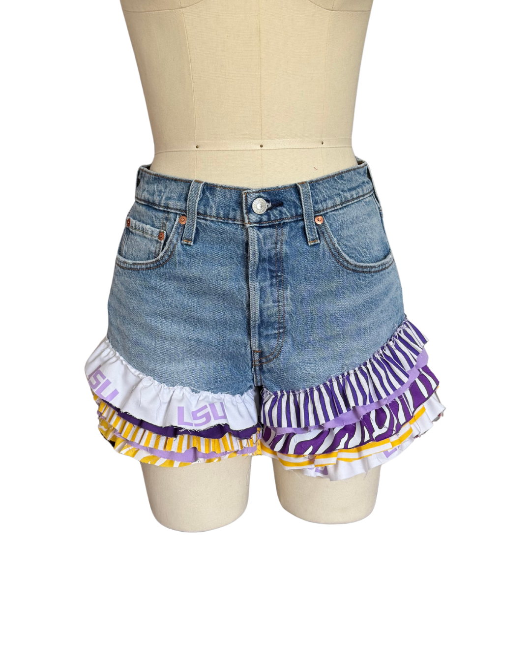 Ruffle Shorts