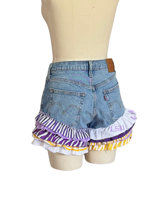 Ruffle Shorts