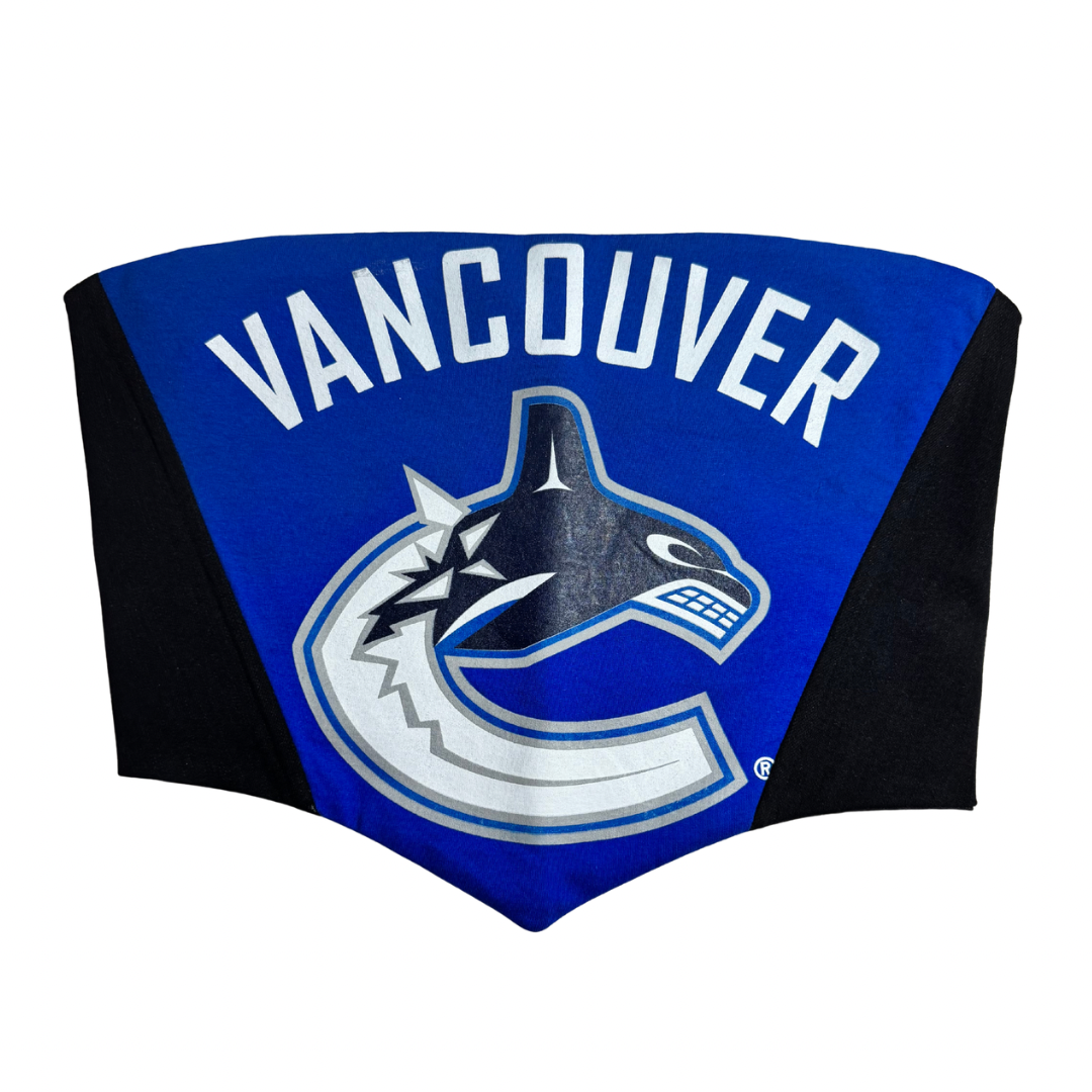 Canucks Corset - S/M