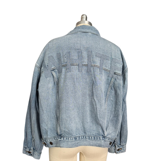 Denim Name Jacket