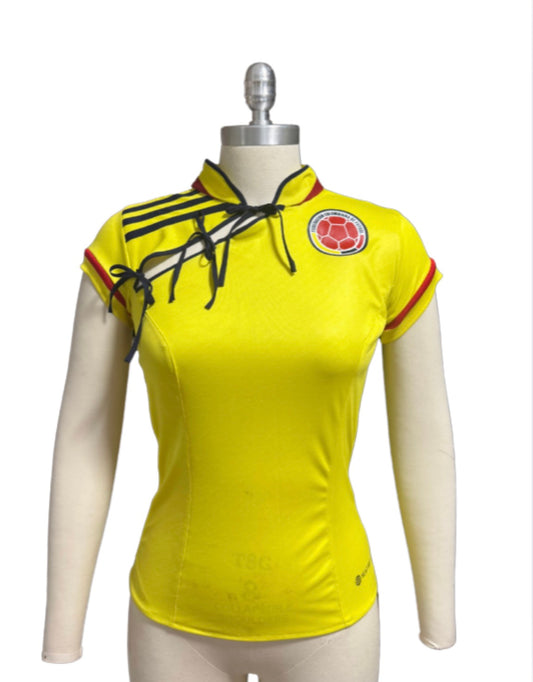 Mandarin Collar Soccer Jersey