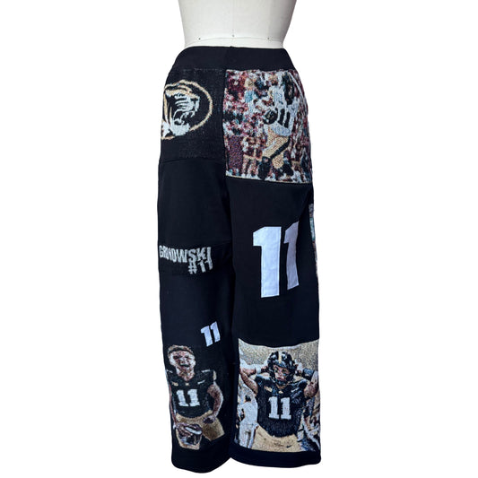 Partial Tapestry Pants