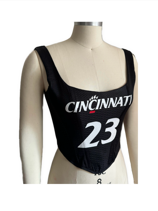 Jersey Corset (With Straps)