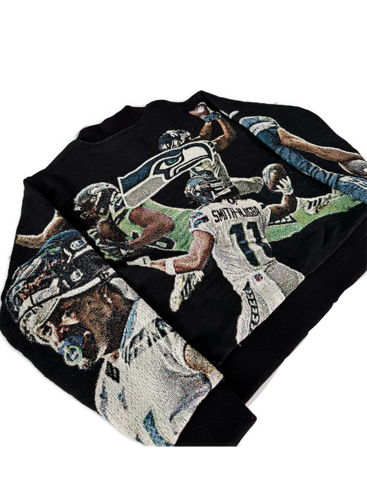 Full Tapestry Bomber