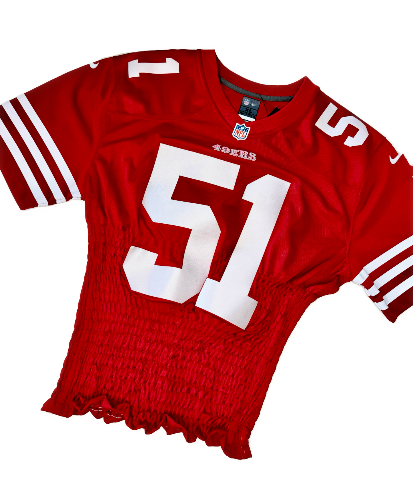 Shirred Jersey