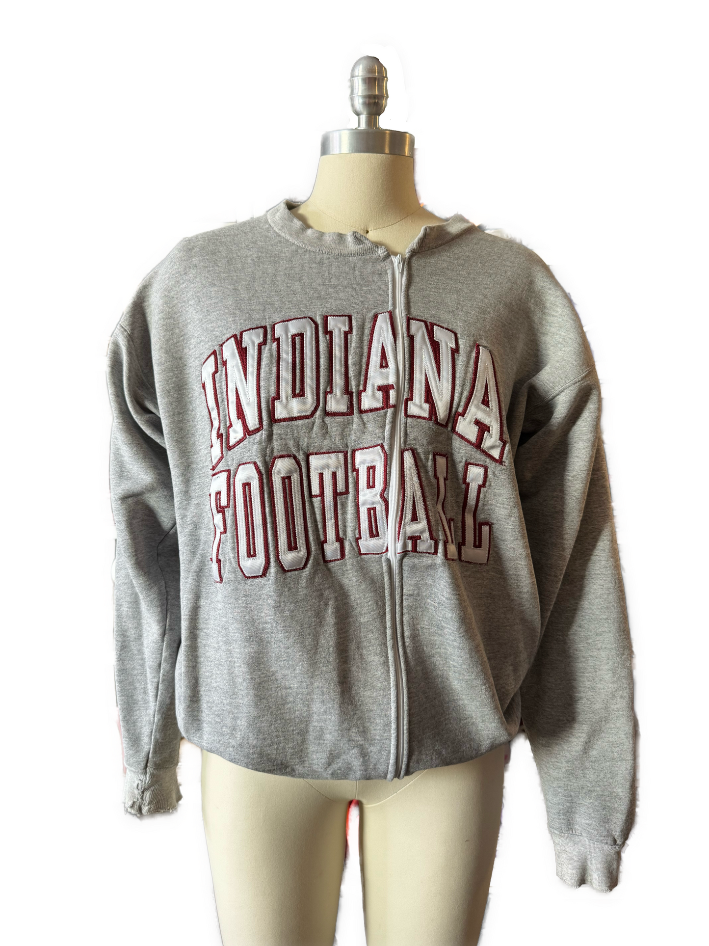 Zip Up Crewneck